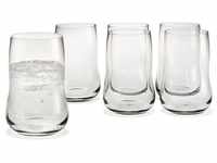 Holmegaard Wasserglas 25 cl 6 Stck. Future aus handgefertigtem Design, klar