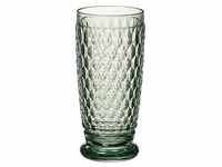 Villeroy und Boch Boston coloured Longdrink-Glas Green, Kristallglas, Grun,...