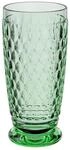 Villeroy & Boch Boston coloured Longdrink-Glas Green, Kristallglas, Grun, 162mm