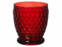 Villeroy & Boch Boston coloured Becher Rot, Kristallglas, 100mm