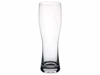 Villeroy und Boch Purismo Beer Weizenbierglas, Kristallglas, Transparent, 243 mm