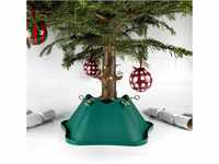 Bosmere G470 Kunststoff Weihnachtsbaum Stand 6ft, 4,75 Zoll Trunk,grün