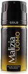 MALIZIA UOMO | Eau De Toilette Deodorant Gold, 150 ml
