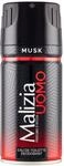 MALIZIA UOMO | Eau De Toilette Deodorant Musk, 150 ml