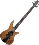 Rocktile Pro LB104-N LowBone E-Bass - 4-Saiter - Korpus: Linde - durchgehender