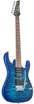 Ibanez GIO RG Series GRX70QA-TBB - Electric Guitar - Transparent Blue Burst