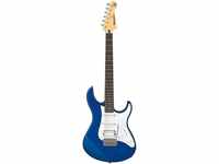 Yamaha Pacifica 012 BM E-Gitarre blau metallic – Hochwertige Elektrogitarre...