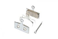 SHIMANO Metall Scheibenbremsbelag, grau, One Size, einheitsgr&ouml;&szlig;e