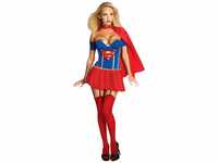 Rubie's Offizielles Supergirl-Kostüm für Damen, Größe L