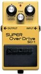 BOSS SD-1 SUPER OverDrive Gitarreneffektpedal | Wegweisender Overdrive-Sound 