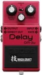 BOSS DM-2W Delay | Premium Waza Craft Gitarreneffektpedal mit analoger Schaltung 