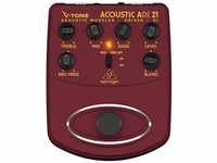 Behringer V-TONE ACOUSTIC DRIVER DI ADI21 Acoustic Amp Modeler/Direct Recording
