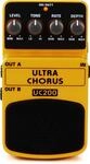 Behringer ULTRA CHORUS UC200 Ultimatives Stereo-Chorus-Effektpedal