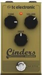 TC Electronic CINDERS OVERDRIVE R&ouml;hren&auml;hnlicher Overdrive mit extrem