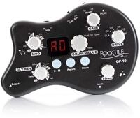 Rocktile GP-10 Gitarren Multieffekt Ger&auml;t/Kopfh&ouml;rer-Verst&auml;rker Amp (8-Effekttypen