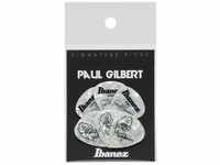 IBANEZ Picks Signature Series - Paul Gilbert 6 Stück - Pearl White 1,0mm heavy
