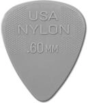 DUNLOP Nylon Standard 0,60 mm grau, 12er Pack Plektren (44P060)