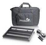 Palmer MI PEDALBAY 40-Variables Pedalboard mit gepolsterter Tragetasche 45 cm