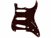 Fender Pickguard, Stratocaster® S/S/S, 11-Loch-Halterung, mintgrün, MG/B/MG,