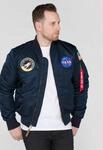 ALPHA INDUSTRIES Herren Ma-1 Vf Nasa baby jacke