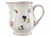 Villeroy und Boch Petite Fleur Milchkännchen, 250 ml, Höhe: 7,5 cm, Premium