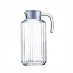 Luminarc ARC 30629 Quadro Krug, K&uuml;hlschrankkrug mit Deckel, 1.7 Liter, Glas,