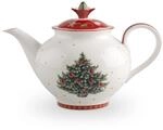 Villeroy & Boch - Toy's Delight Kanne mit Deckel, Teekanne Weihnachten,...