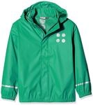 LEGO Wear Jungen Jonathan 101 - Rain Jacket Regenjacke, Gr&Atilde;&fnof;&frac14;n (Light Green 835),