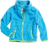 Playshoes Fleece-Jacke Unisex Kinder Outdoor-Oberteil, aquablau, 80