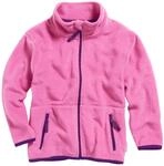 Playshoes Fleece-Jacke Unisex Kinder Outdoor-Oberteil, pink, 80