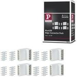Paulmann 70615 MaxLED Eckverbinder f&uuml;r LED Strip Wei&szlig; Stripe Zubeh&ouml;r 4er-Pack