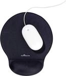 Durable Gel Handgelenkauflage, ergonomisch, rutschfest, anthrazit, 574958 | Mauspad