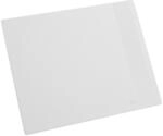 L&auml;ufer 37537 La Linea Mouse-Pad, 21x26 cm, naturgenarbtes Rindsleder, wei&szlig;,
