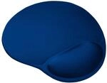 Trust Bigfoot Ergonomisches Mauspad mit Gelkissen 236 x 205 mm, Softgel