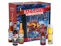 Der freche KALEA Bier Adventskalender Edition Bad Santa | Neuheit 2023 |...