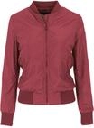 Urban Classics Damen, Jacke, Red (Burgundy 606), L