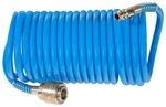 G&uuml;de DL-Spiralschlauch 5 mm/5 m (f&uuml;r Druckluft-Kompressoren bis max. 11 bar,