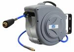 as - Schwabe automatische Druckluftschlauchtrommel 12 bar &ndash; 15 m PU-Schlauch, 1 m