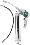 metabo Druckluft-Fettpresse DFP 400-2&ndash;10 bar Arbeitsdruck, 0,4 l Luftbedarf pro Hub