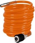 Original Einhell Spiralschlauch 4 m (Kompressor-Zubeh&ouml;r, 4 m L&auml;nge,
