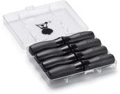 Weber Maiskornhalter Set (4 St&uuml;ck) inkl. Kasten zum Aufbewahren,...