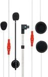 Midland Audio-Set mit Stereo-Kopfh&ouml;rer und Mikrofon BT Next C1008.01 Schwarz