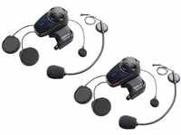 Sena SMH10 Bluetooth-Kommunikationssystem für Motorräder mit Kabel- und