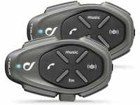 Interphone Tour - Doppelpack - Bluetooth-Kommunikationssystem für Motorräder...