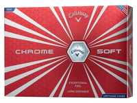 2015 Callaway Chrome Soft Mens Premium Golf Balls DOZEN - White