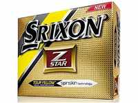 Srixon Z-Star Einheitsgröße 12er Pack,gelb