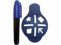 Longridge Golfball-ID-Marker mit Sharpie Pen