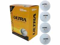 Wilson Golfbälle Ultra, weiß, 24er Pack
