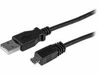 StarTech.com UUSBHAUB50CM USB 2.0 Kabel (50cm, A auf B, St/St) Schwarz