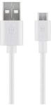 Goobay DAT micro-USB 1,0m weiss micro-USB Datenkabel (U